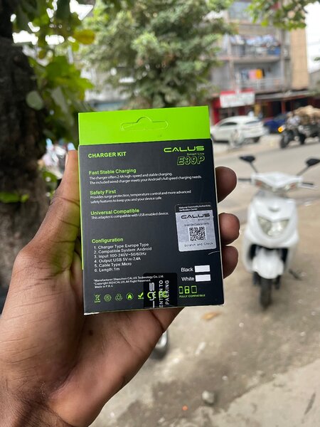 Chargeur USB Rapide 2.4A Callus