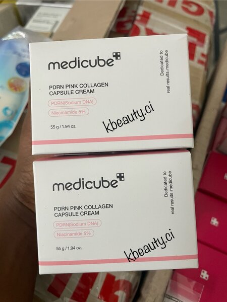 Medicube PDRN Pink Collagen Cream