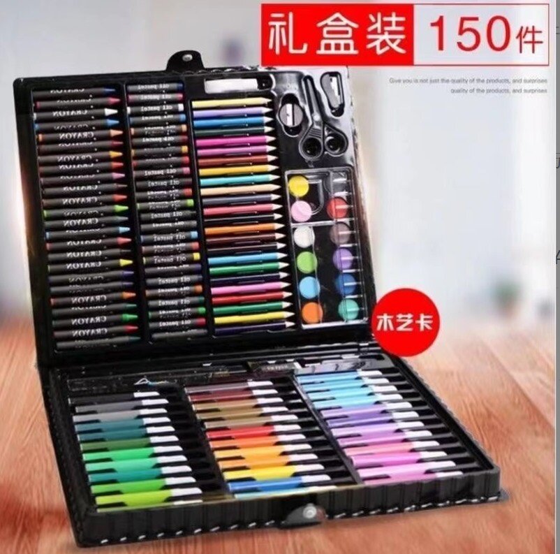 156 colors set