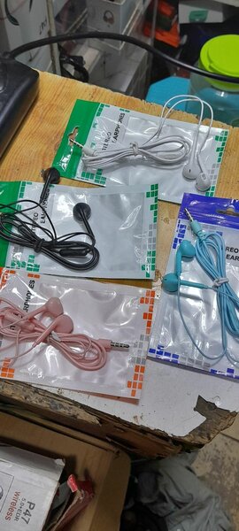 Colorful Wired Earphones