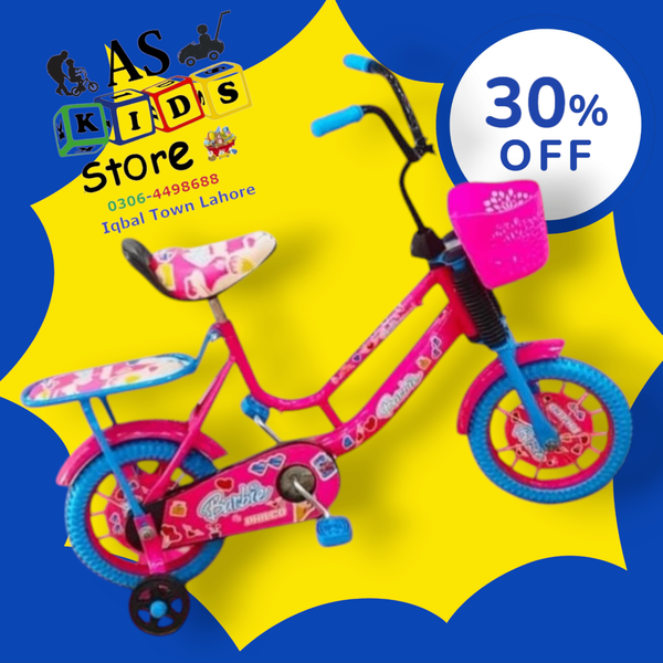 Kid Barbie Cycle