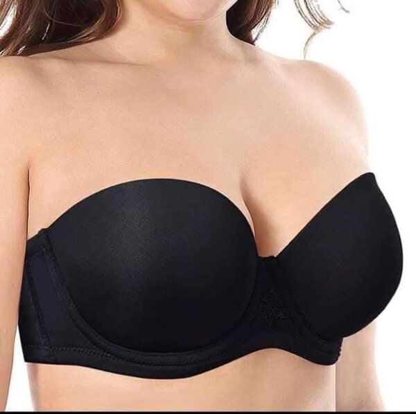 Strapless bra