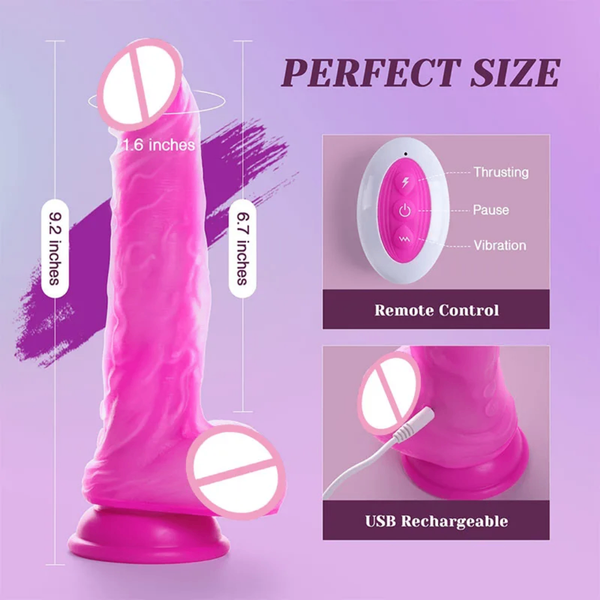 Vibro Rose double vibration