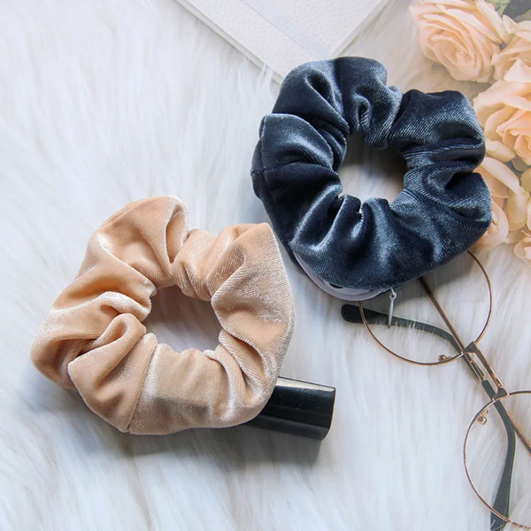 Chouchous en velours élégants