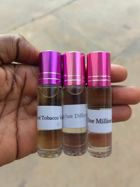 Undiluted Perfume oils for Men & Female