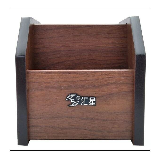 Organisateur Bureau Bois Élégant