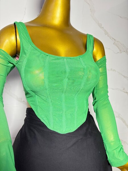 Haut bustier élégant femme