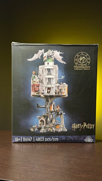 Конструктор «Банк из вселенной Гарри Потера»