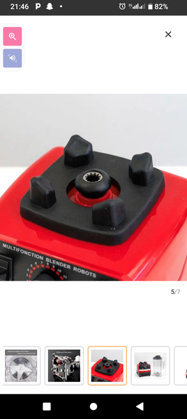 Silver Crest Blender 2 in 1