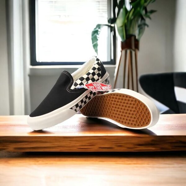 Vans Slip-On damier classique