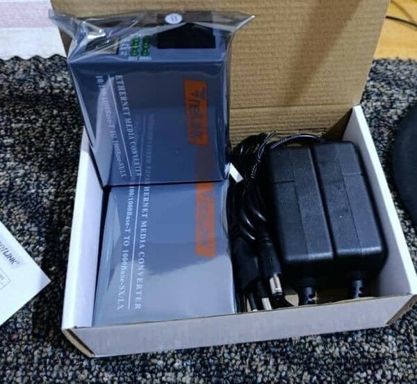 Convertisseur Média Ethernet