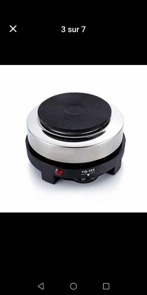 Plaque chauffante électrique portative YQ-105