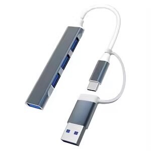 Adaptateur usb 3.0 / type-c multiports usb 3.0