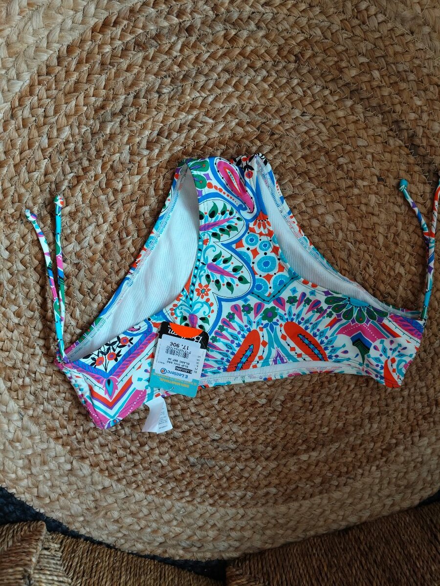 Bikini Femme Été Coloré