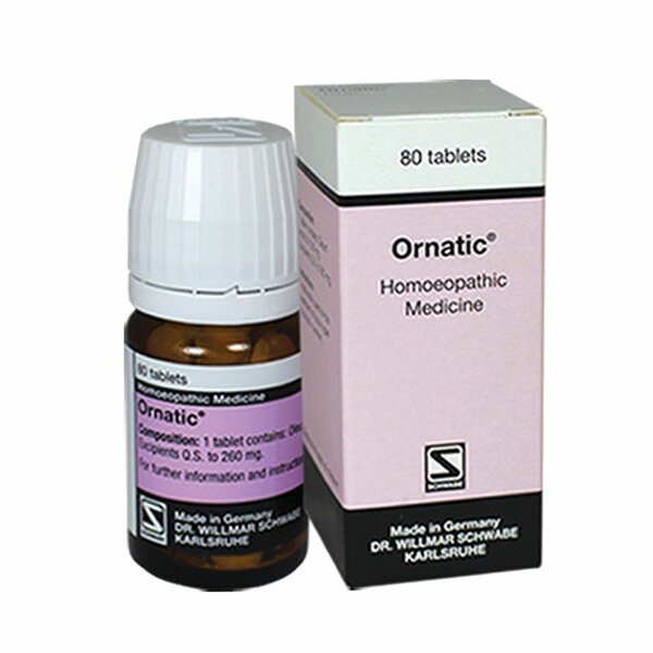 Ornatic for Facial Hypertrichosis (Facial Hair) in Women