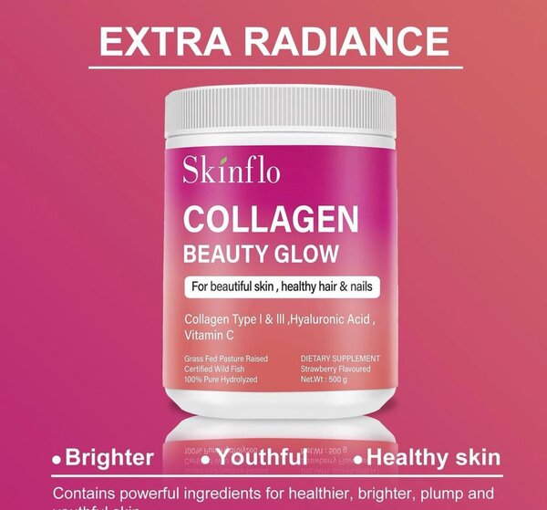 Collagen beauty glow