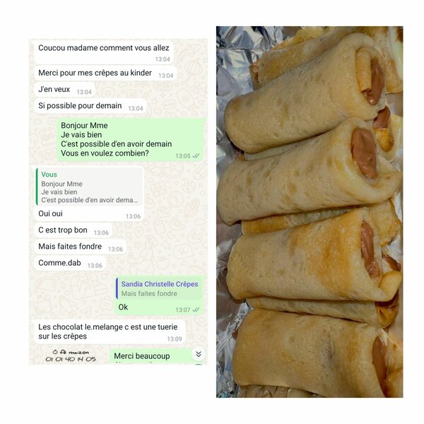 Les crêpes Ô fê maizon