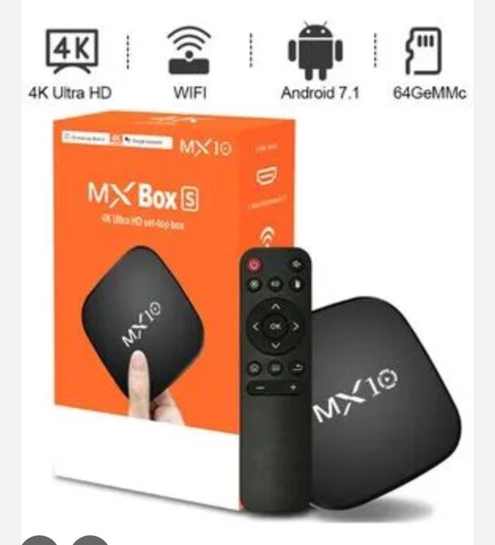 MX10 Box S Android TV 11.0 Version 1+8GBDescription: MX10 Bo