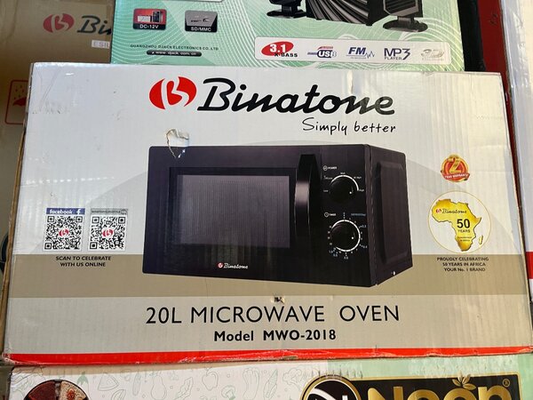 20L microwave available in different brands