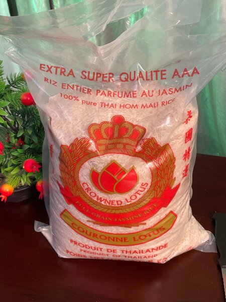 Riz Jasmin Thaï Couronne Lotus