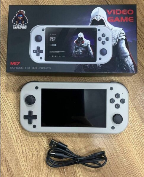 M17-Console de jeu vidéo rétro PSP  64GB