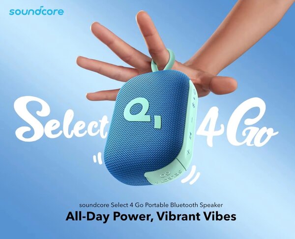 ANKER SOUNDCORE SELECT 4 GO