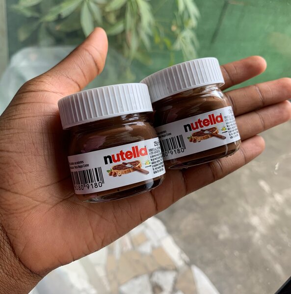 Mini pots de Nutella