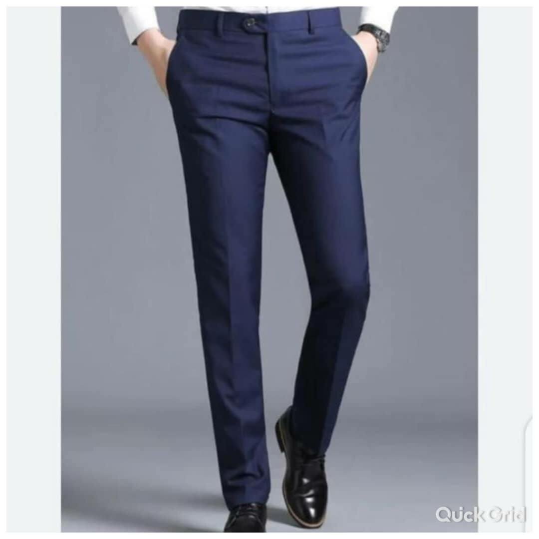 Material trousers available