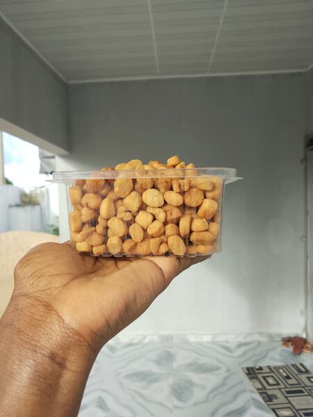 Gâteaux salés croustillants