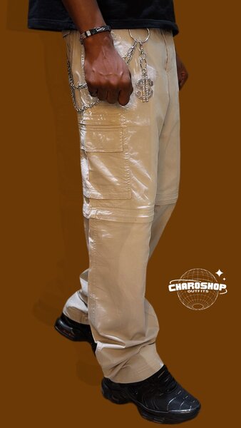 Pantalon cargo homme style urbain