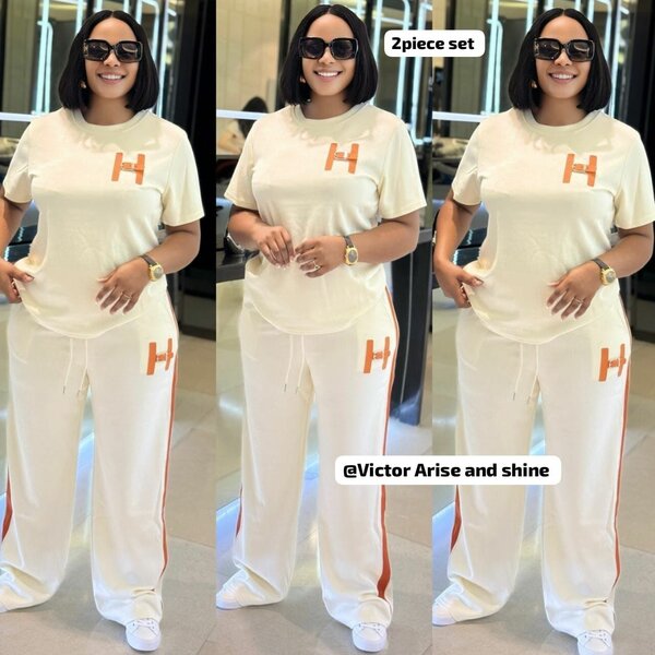 Ensemble décontracté femme