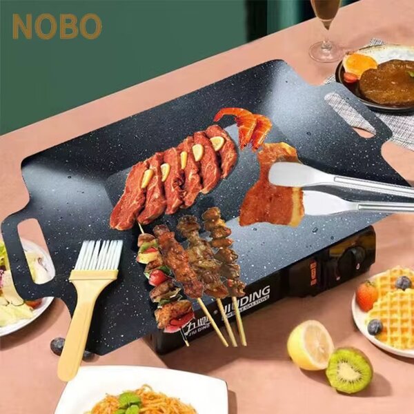 Plaque de cuisson en fonte