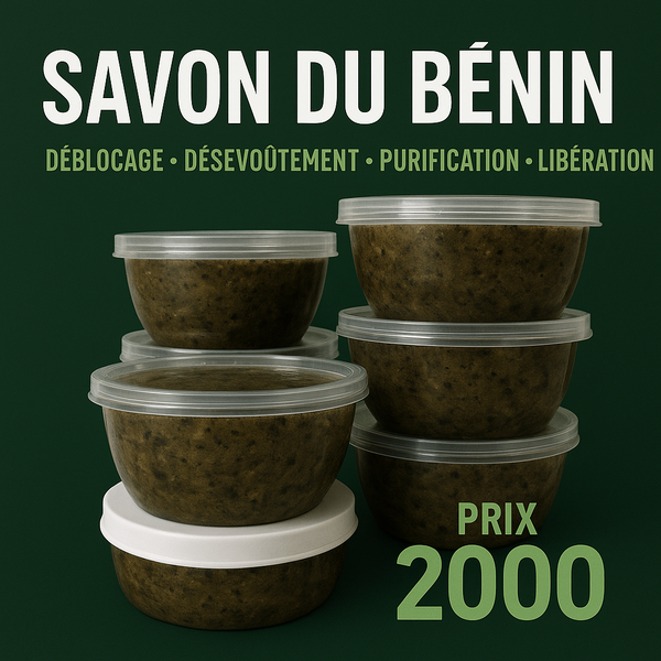 Savon du Bénin Déblocage desen