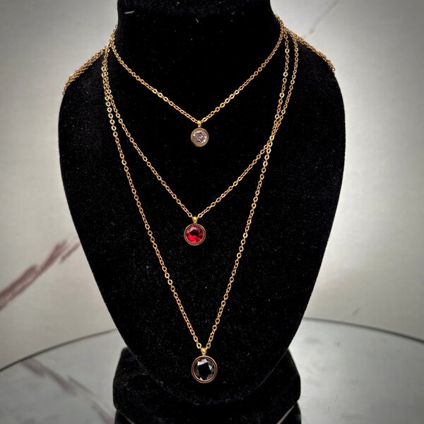 3layered necklace