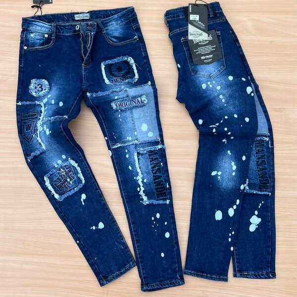 Stock quality jeans tra