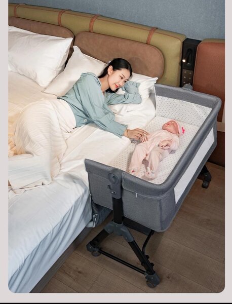 Кроватка качалка для детей