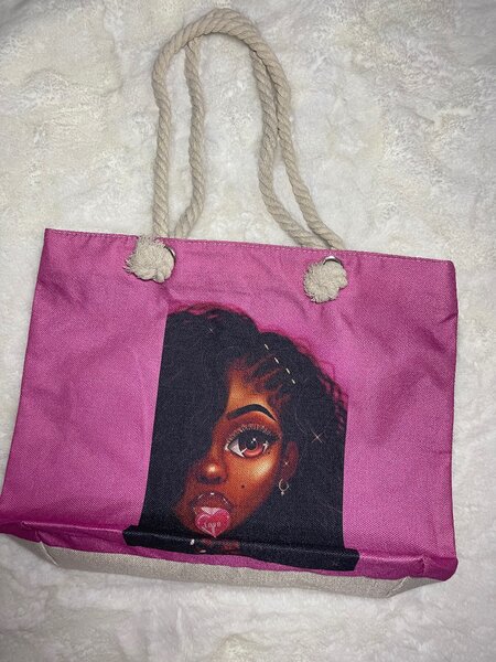 Goddess tote bag