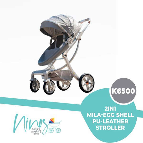 Egg shell stroller