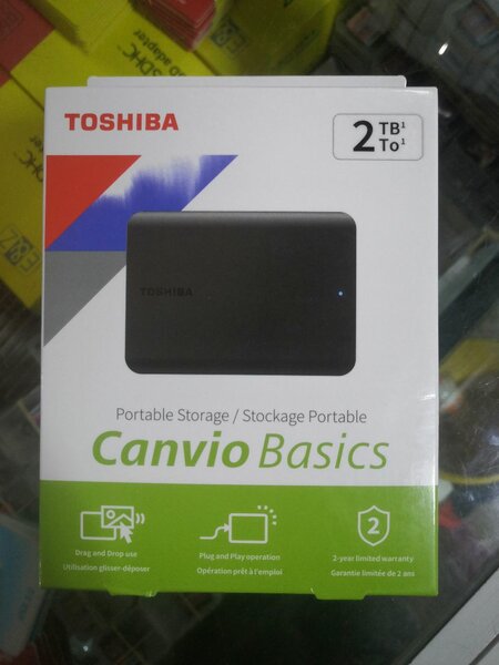 Disque Dur Externe Toshiba 2TB