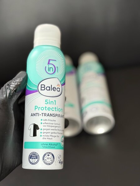 Déodorant Balea 5en1 Anti-Transpirant