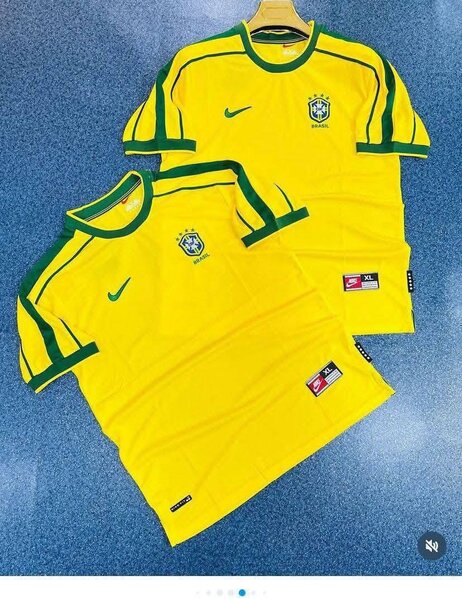 Maillot de football brésilien