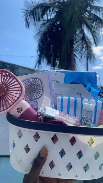 Spa Gift Basket Set