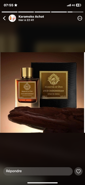 Parfum Oud Indonésien