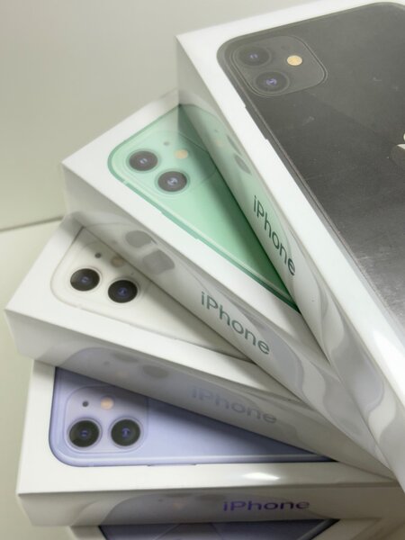 Brand new iPhone 11