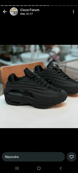 Baskets noires élégantes