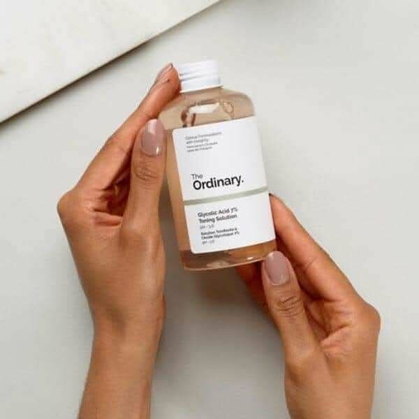 Acide glycolique the ordinary