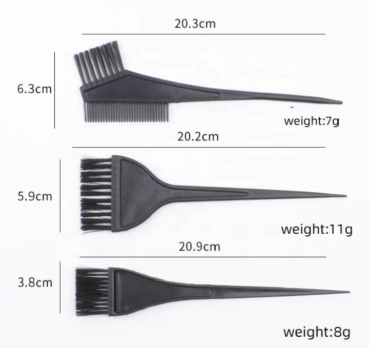 Accessoires de teinture