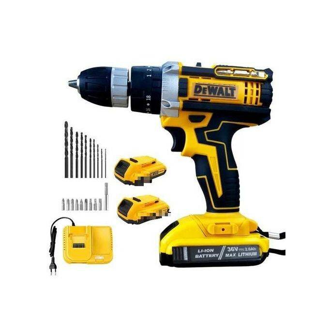 Perceuse DeWalt sans fil 36V