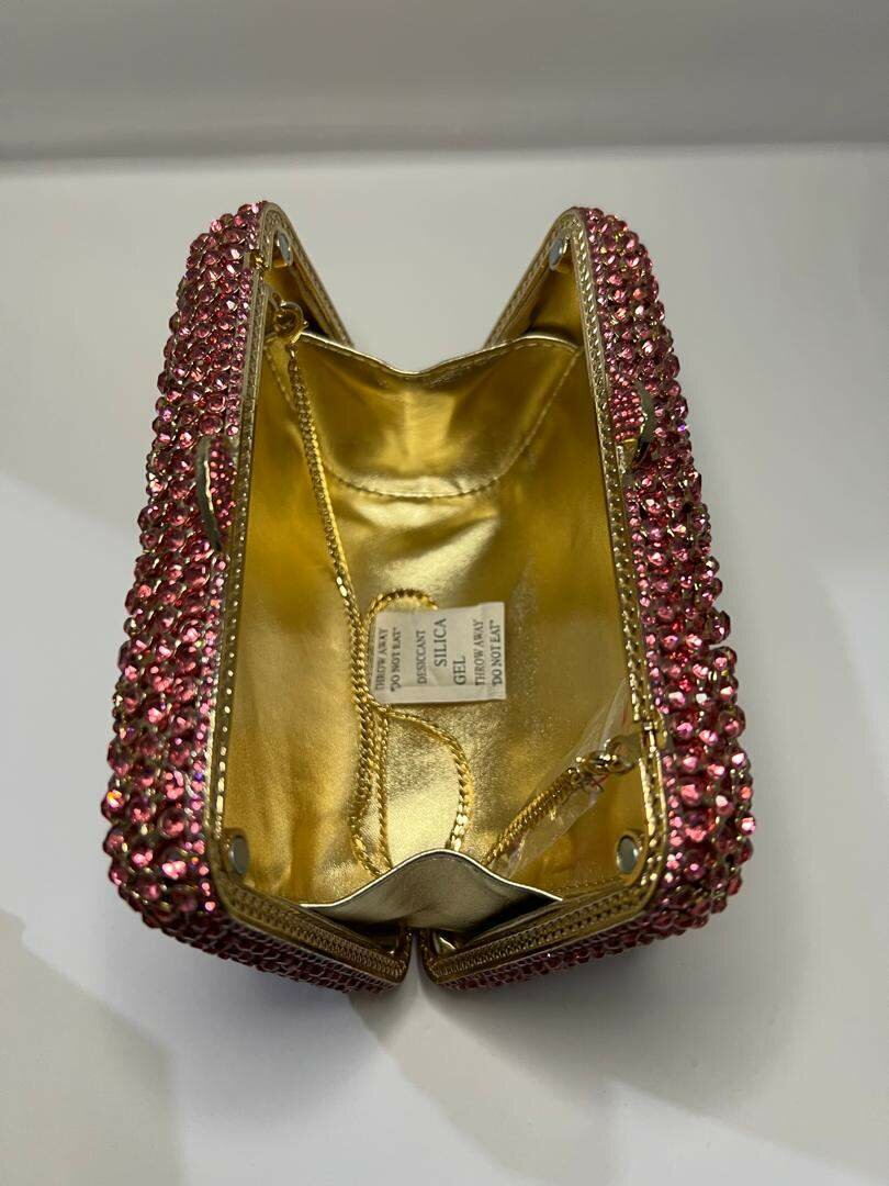 Fuchsia Pink Hat Purse