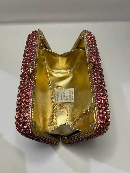 Fuchsia Pink Hat Purse